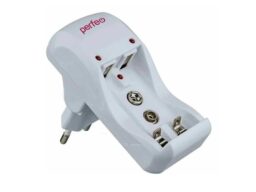 Зарядное устройство Perfeo PF-VN-210 Ni-MH/CD, 220V, 2 слота, AA/AAA/9V, таймер (1/80)