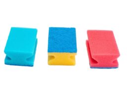 Губка д/посуды профильная уп. 3шт (1/48)