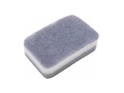 Губка д/посуды трехслойная KS-03, 11*7*3,5 (1/50/500)