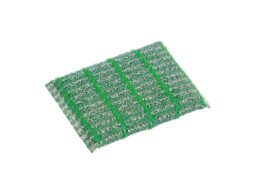 Губка д/посуды SM-07, 12×9×1.5 см (1/20/100)