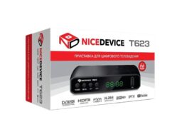 Цифровая приставка DVB-T2 NICEDEVICE (SELENGA ) T623 (1/20)