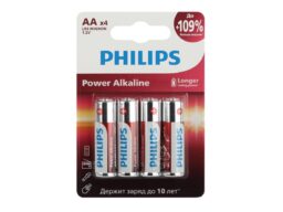 Элемент питания PHILIPS Power LR6 4BL (4/48/144/18432)